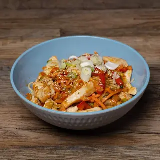Wok piletina