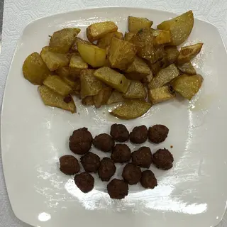 Polpettine di manzo 