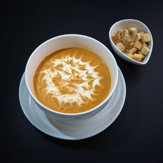 Чечевичный крем-суп 