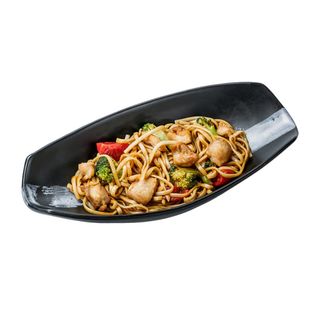 Локшина удон з куркою