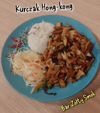 Kurczak Hong-Kong   ostry