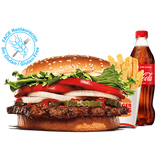 Menú Whopper® sin Gluten
