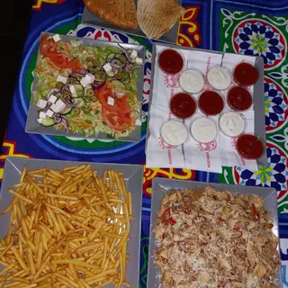 Danie mix średnie