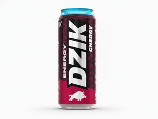 DZIK ENERGY CHERRY ZERO CUKRU 0.5L