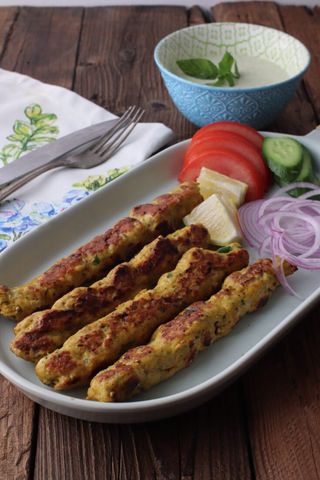 Seekh Kebabn