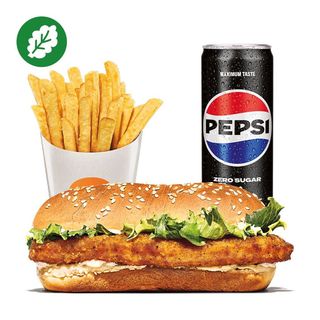 Plant-Based Royale Meal