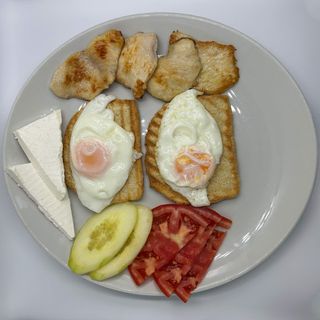 Proteinski doručak 400gr