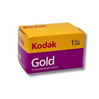 Kodak Gold Iso 200 Film / 24 - 1x Pack