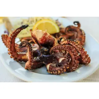 Grilled Octopus