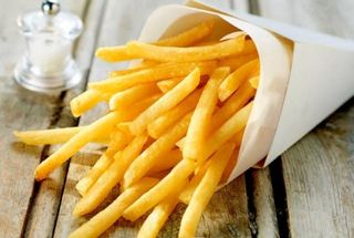 Racion De Patatas Fritas