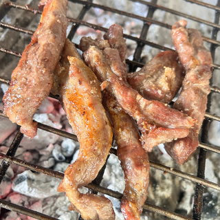 Tiras de largado - Tiras de porco- Dose são 5 unidades 