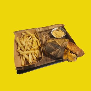 Sandwich Döner Kebab