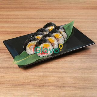 Futomak z krewetką w panko