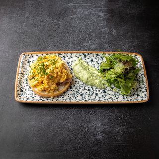 Kajgana na zemički sa slaninom