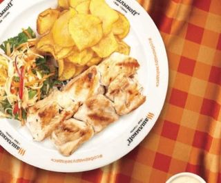 Шашлык из куриной грудки ЛАЙТ