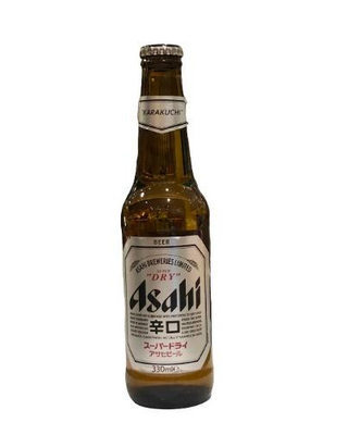 Beer 5,2% Alc. - Plato 11,2 330 ML ASAHI