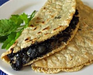Quesadillas Huitlacoche