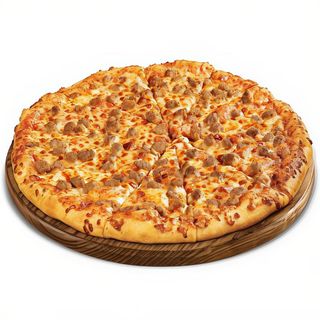 Pizza Clásica De Ternera (Mediana)