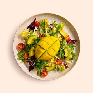 1. Ensalada tropical