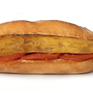 54. Pepperoni e tortilha de batata