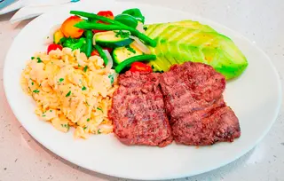 Keto On! Beef Steak