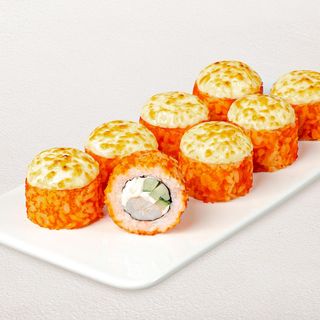 Ролл Тигровая креветка с моцареллой (257г)