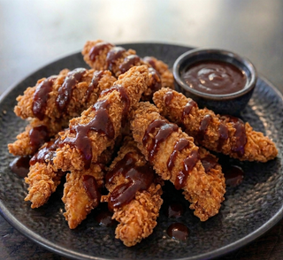 Fingers De Pollo Crujiente