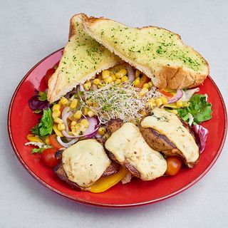 Lunch Poszukiwacza Złota Polujących na Pekari