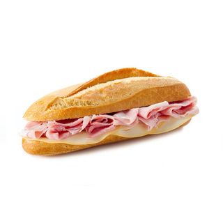Prosciutto Cotto E Formaggio Sandwich