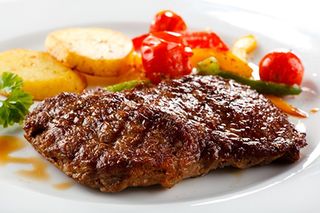 Bistec a la parrilla
