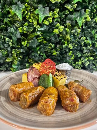 Sarmalute cu mamaliguta