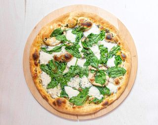 Pizza Tartufata Bianca 32cm