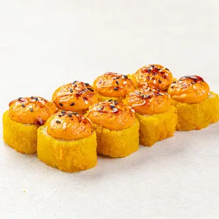Ролл том ям запечённый с курицей