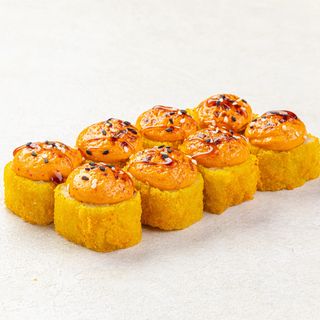 Ролл том ям запечённый с курицей