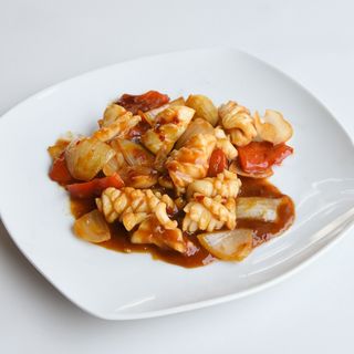 52 Seppie in salsa piccante