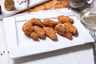 Aripioare de pui picante