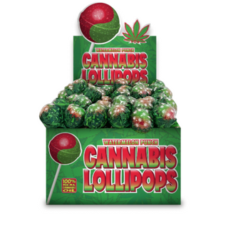 Chupas de Cannabis Watermelon
