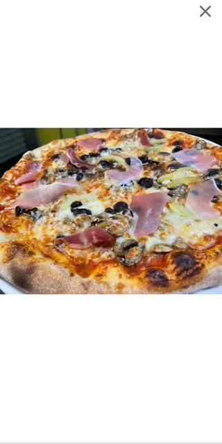 Pizza Capricioasa XXL Ø 60cm