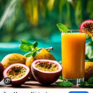 Suco de maracujá 