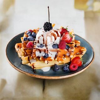 Waffle Sucrée Ice