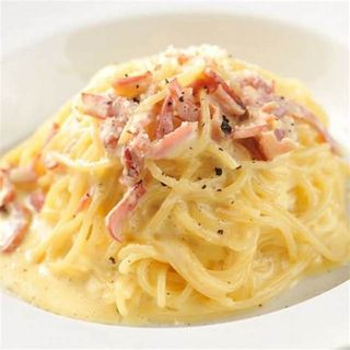 Espaguetis Carbonara