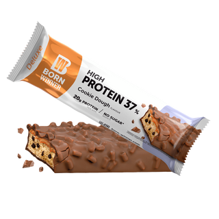 Born Winner Deluxe პროტეინის ფილა ქუქი დოუ 55გ.