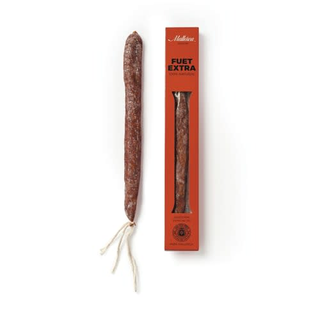 Fuet Extra 100% natural. Pieza 200 grs