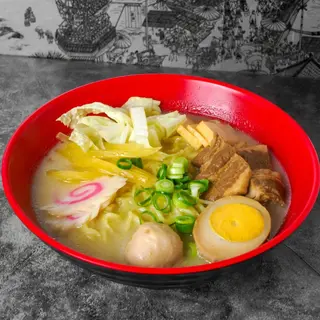 Tonkotsu ramen