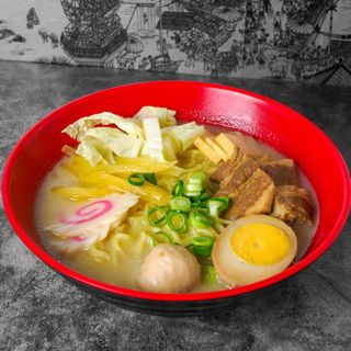 Tonkotsu ramen