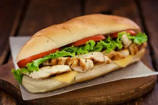 Sandwich Poulets 