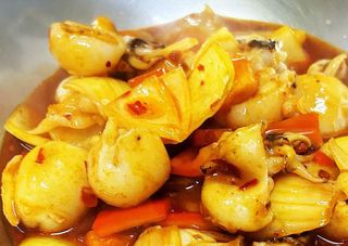 294. Hot pot di seppia