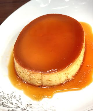 Leche flan