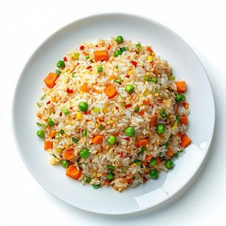 59. Riso saltato con verdure