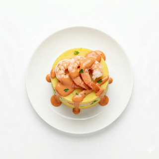 Causa De Langostinos